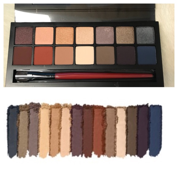 NIB Smashbox Double Exposure 2 Eyeshadow Palette - Picture 2 of 6